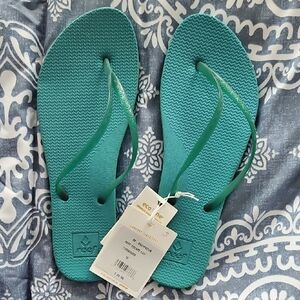 Reef Blue Sandals Textured Sole
